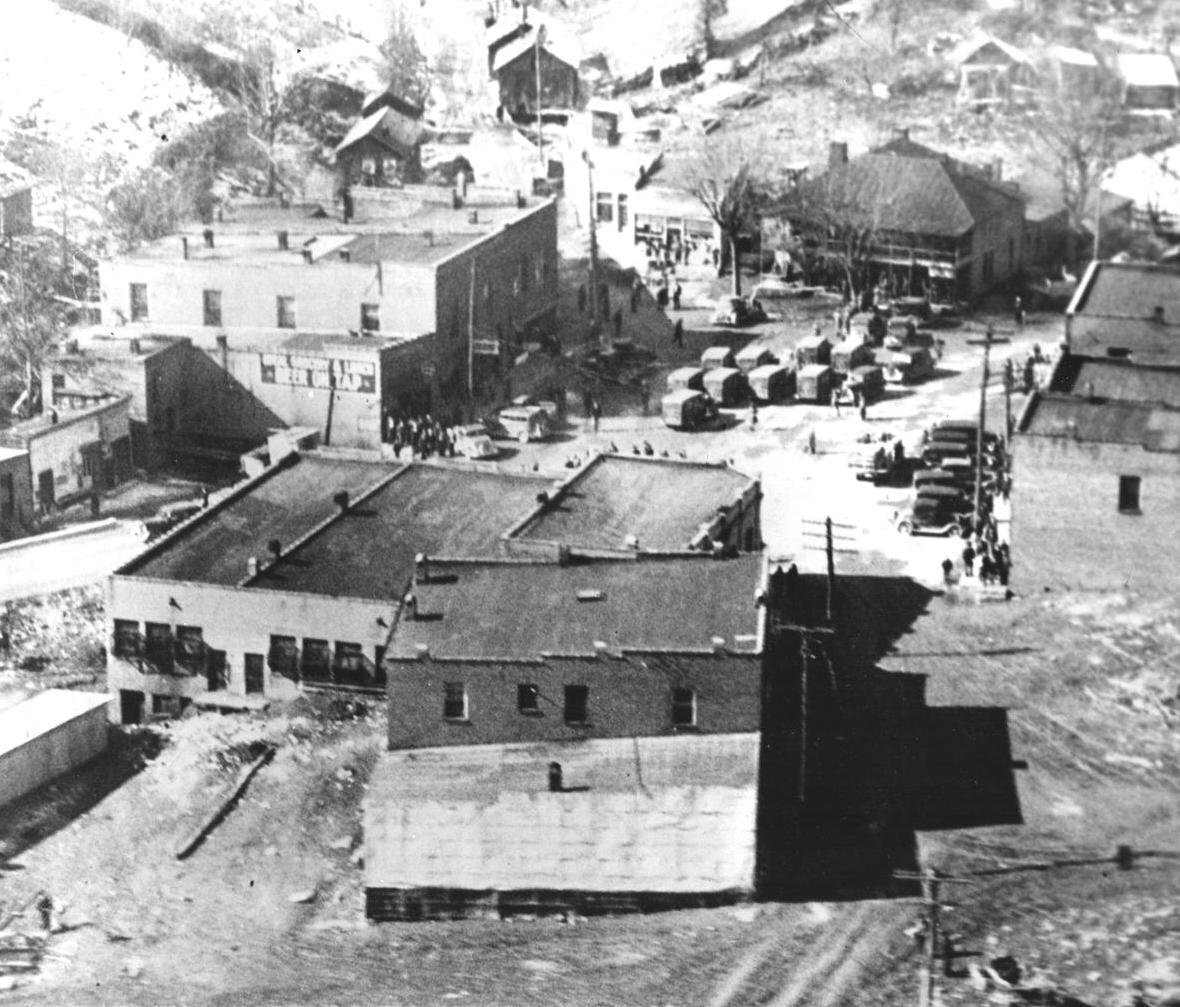 Historic downtown Manchester
